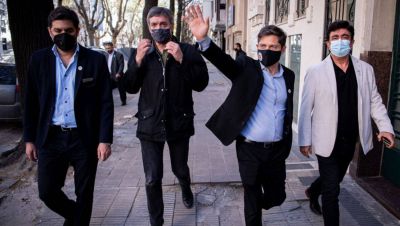 La pelea por la gobernaci�n 2023: Encuesta muestra a Axel aventajando a M�ximo