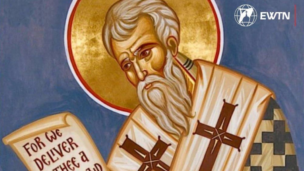 Hoy es la fiesta de San Cirilo de Jerusaln, de catequista a Doctor y Padre de la Iglesia