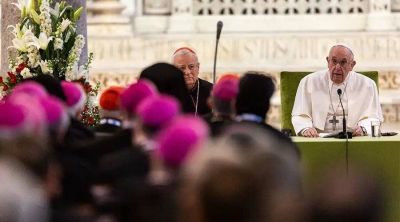 El Papa quiere que todos los obispos del mundo participen en consagraci�n de Rusia y Ucrania