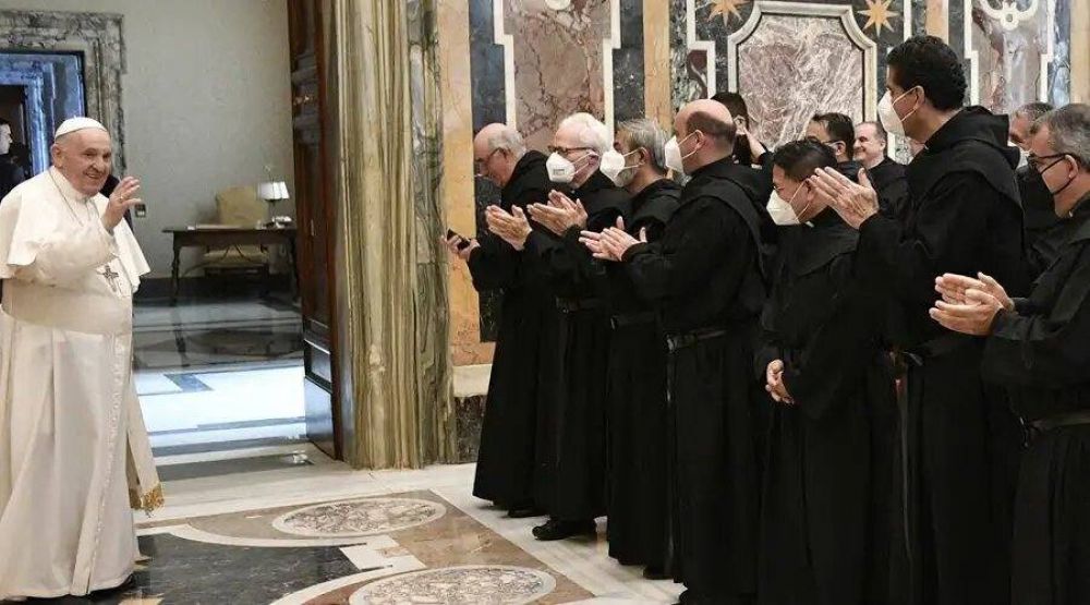El Papa Francisco propone a religiosos estas 2 ense�anzas de San Jos�