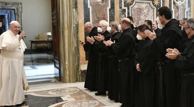 El Papa Francisco propone a religiosos estas 2 ense�anzas de San Jos�