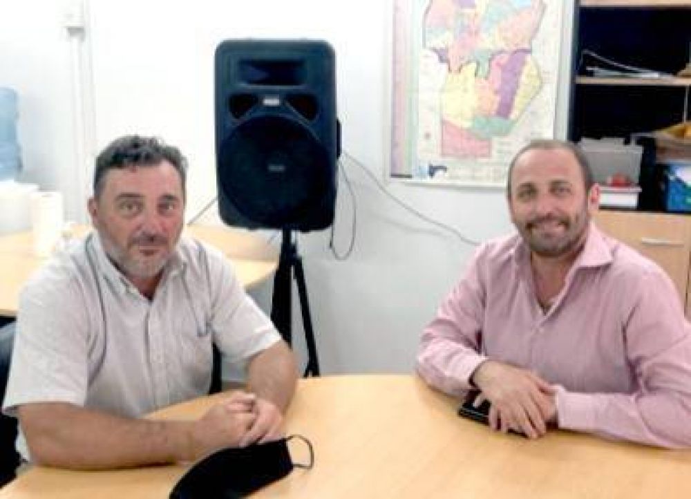 El RENATRE abord con el Director Nacional de Lechera las problemticas del sector en Crdoba Norte