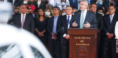 Alberto Fern�ndez, tras la aprobaci�n del acuerdo con el FMI: �Debemos inaugurar el tiempo de trabajar juntos�