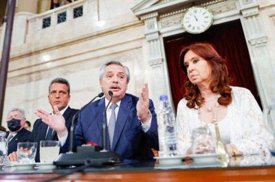 En el Frente de Todos descartan una ruptura, pero nadie sabe c�mo seguir