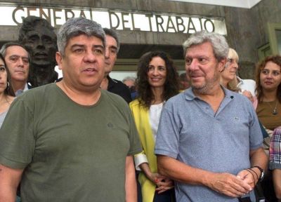 Pablo Moyano le lanza una advertencia a Alberto tras el acuerdo con el FMI: �Si hay ajuste saldremos a la calle�
