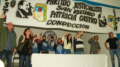 Fuerte respaldo de la CGT zona norte a la lista que encabeza Patricia Castro