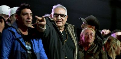 «Pata» Medina: «Villegas quería armar una banda para cazar sindicalistas y venir por mi cabeza»