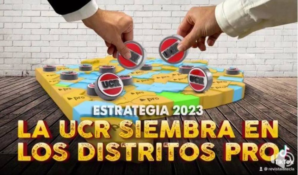 La UCR siembra en los distritos PRO