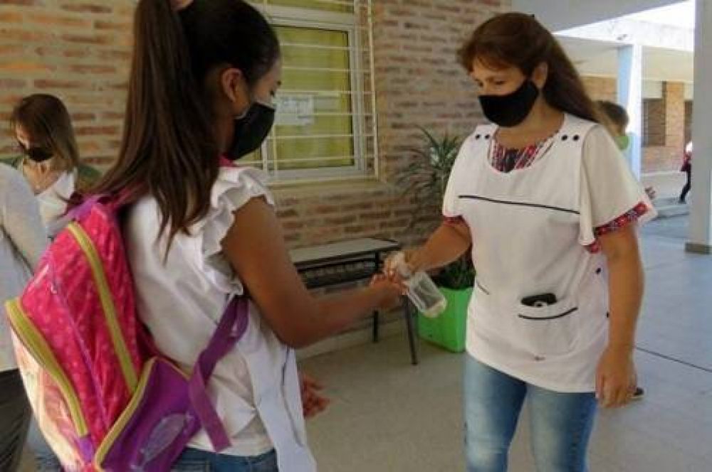 Barbijo en las escuelas: Entre Ros definir su postura esta semana