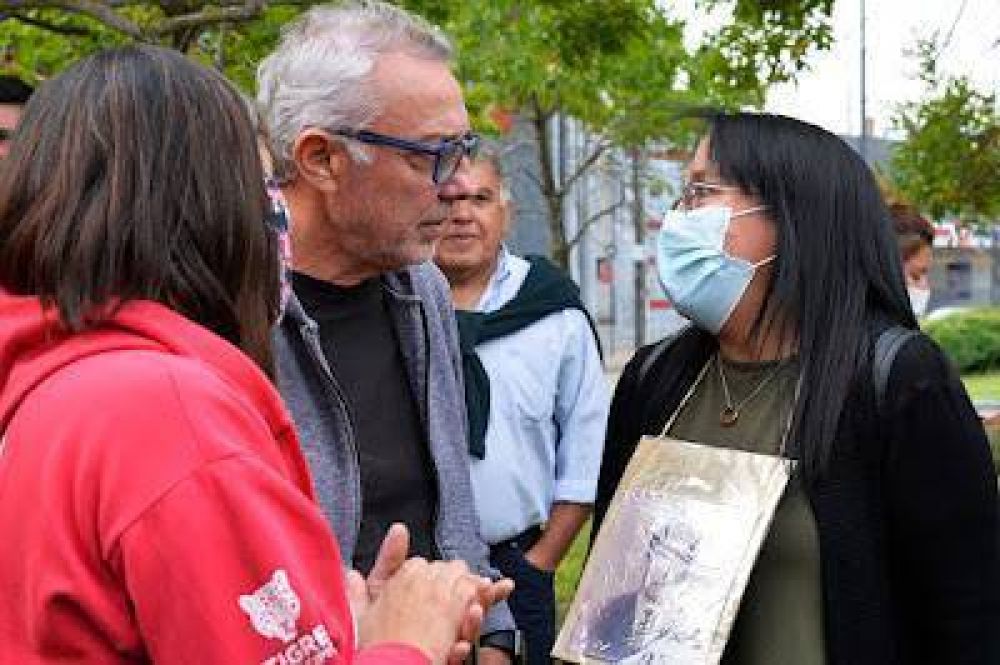 El Municipio de Tigre inici la Semana de la Memoria con la histrica marcha al ex Astillero Astarsa