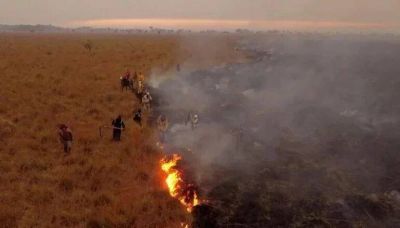 Incendios: el reclamo a la Nación de los productores correntinos