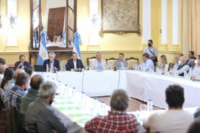 Reunión de la Mesa arrocera: Valdés ratificó el acompañamiento para la recuperación del sector