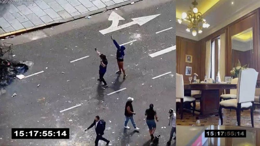 Cristina Kirchner pidi ser querellante en la causa por el ataque a su despacho