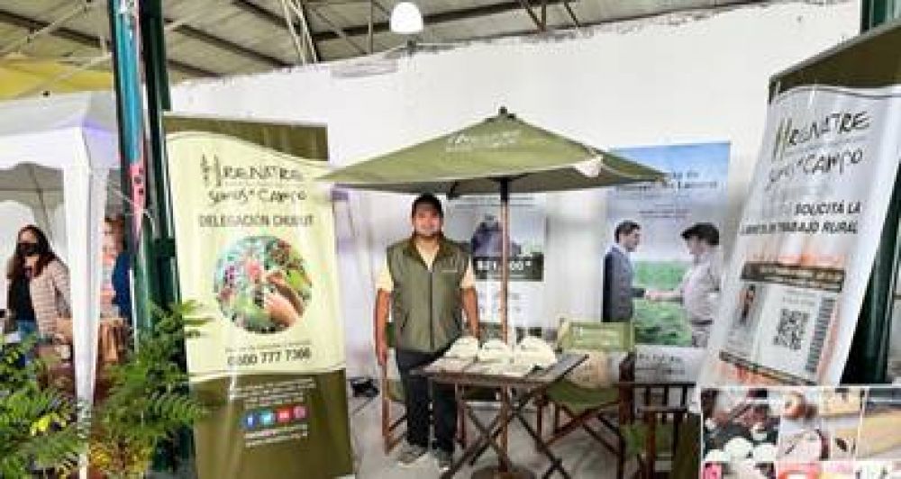 RENATRE particip de la 91 Exposicin Agrcola y de Carnero a Campo en la Provincia de Chubut
