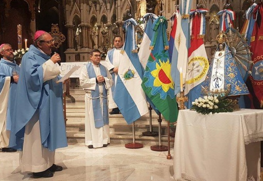 La Iglesia argentina se une al Papa en consagración de Rusia y Ucrania