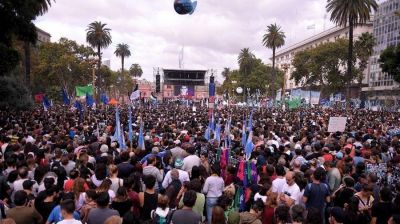 El PJ bonaerense llam� a marchar por un 