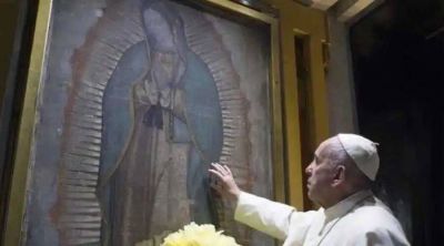 El Papa Francisco recuerda a la Virgen de Guadalupe en consagraci�n de Rusia y Ucrania
