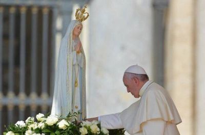 Oración del Papa para consagrar Rusia y Ucrania al Corazón Inmaculado