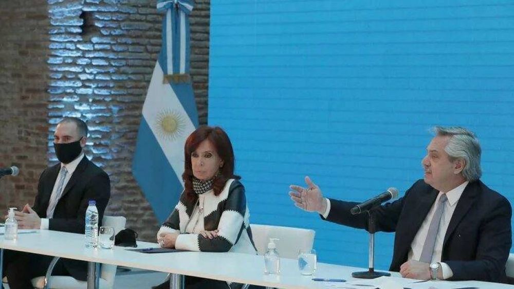 Alberto Fernndez descarta la renuncia de Guzmn para pactar una tregua poltica con Cristina Kirchner y La Cmpora