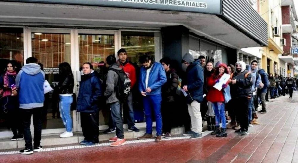 El desempleo baj al 8,4% en Mar del Plata y hay 27 mil desocupados