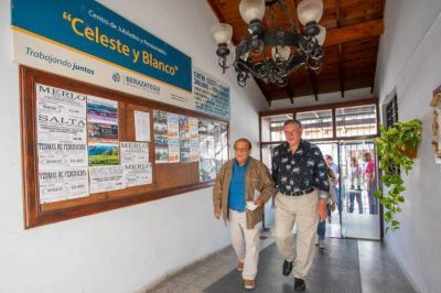 El intendente Mussi presente en aniversarios de centros de jubilados