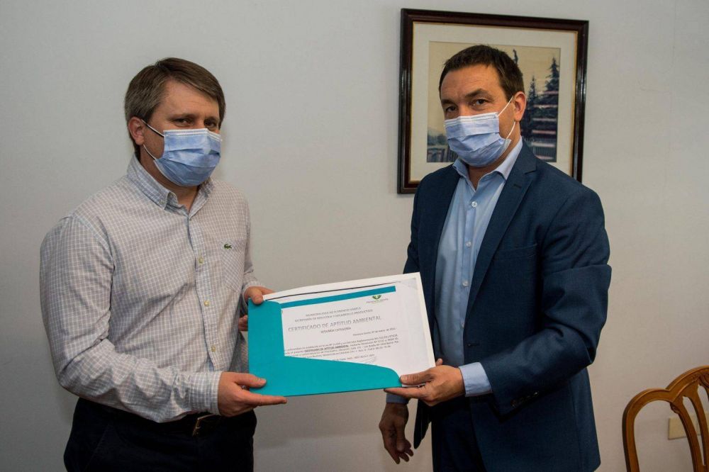 Watson destac� el crecimiento del Frigor�fico Calchaqu�
