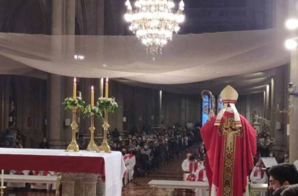 El obispo Gabriel Mestre abrió el primer Sínodo Diocesano