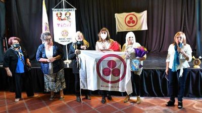 Gisela Zamora fue designada como Corresponsal de la Paz en Tigre