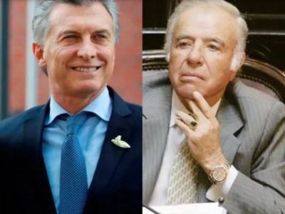Macri reivindicó a Menem y recibió cuestionamientos desde Juntos por el Cambio