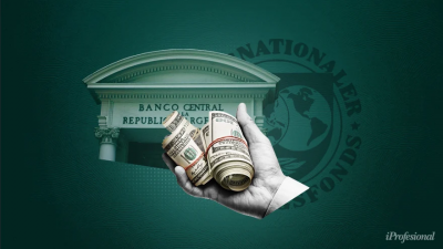 Tras el primer desembolso de d�lares del FMI, �c�mo quedan las reservas netas del BCRA?