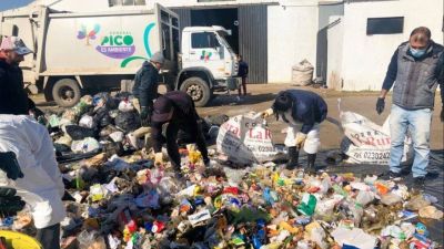 Residuos: Pico genera ocho toneladas ms por da que en 2019