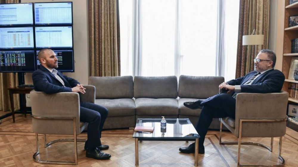 Versiones de pelea entre Guzm�n y Kulfas por los n�meros del acuerdo con el FMI que no cierran