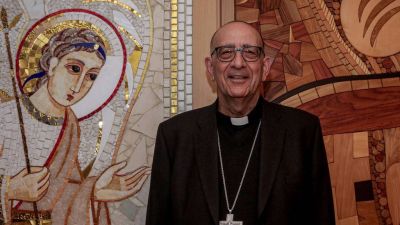El cardenal Omella pide seguir rezando por la paz en el mundo: 