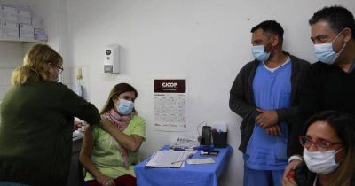 Comenzó la campaña de vacunación antigripal en Lomas