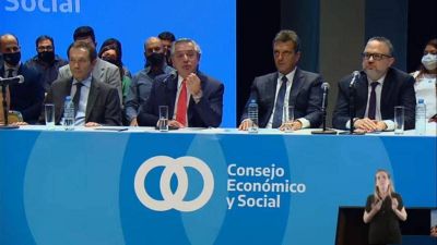 Alberto Fernández: “El mayor problema que tiene la Argentina es la inflación”