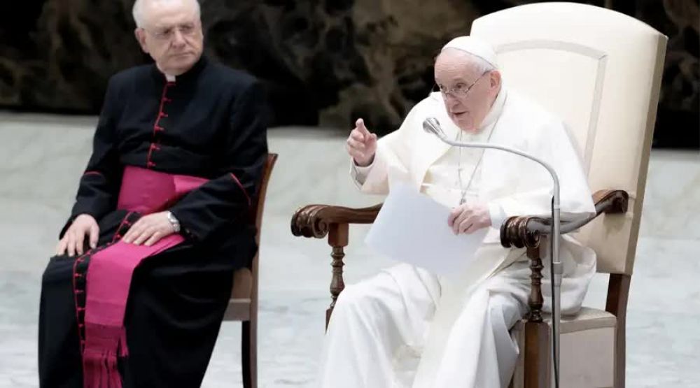 El Papa Francisco advierte el peligro de �la ilusi�n de la eterna juventud�