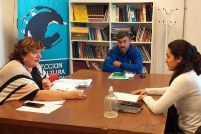 Juegos Bonaerenses: reuniones con centros de jubilados y la directora de Políticas para la Juventud