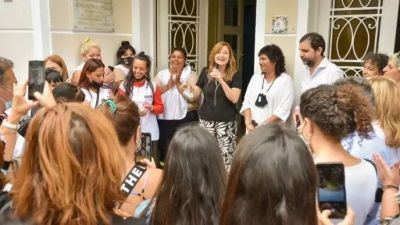 San Martín inauguró el nuevo Espacio Mujeres de José León Suárez