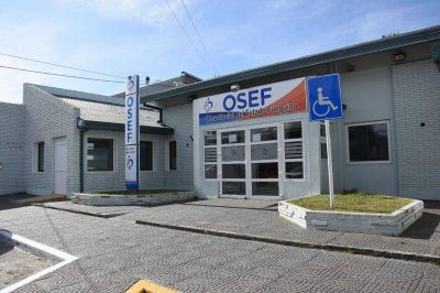Gobierno presentó un proyecto para capitalizar a la OSEF