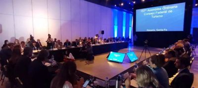 Chubut participó de la 157° Asamblea del Consejo Federal de Turismo en Rosario