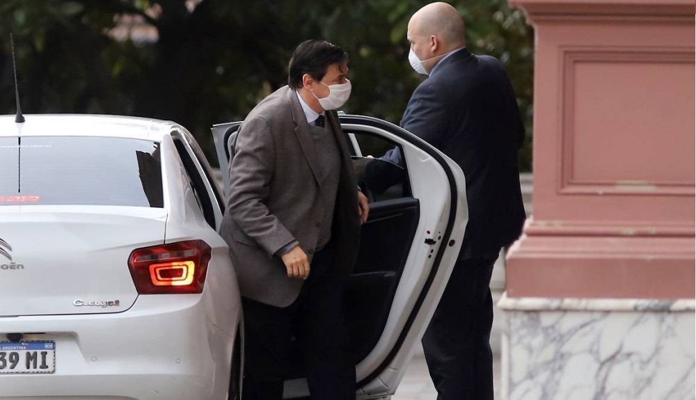 Moroni descart� el bono generalizado para trabajadores en este momento y asegur� que �si los salarios no le ganan a la inflaci�n, el Gobierno va a usar todas las herramientas�