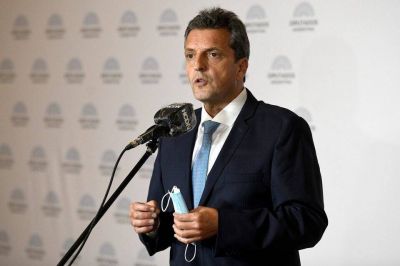 Massa convocar� a una mesa de di�logo entre el oficialismo y la oposici�n