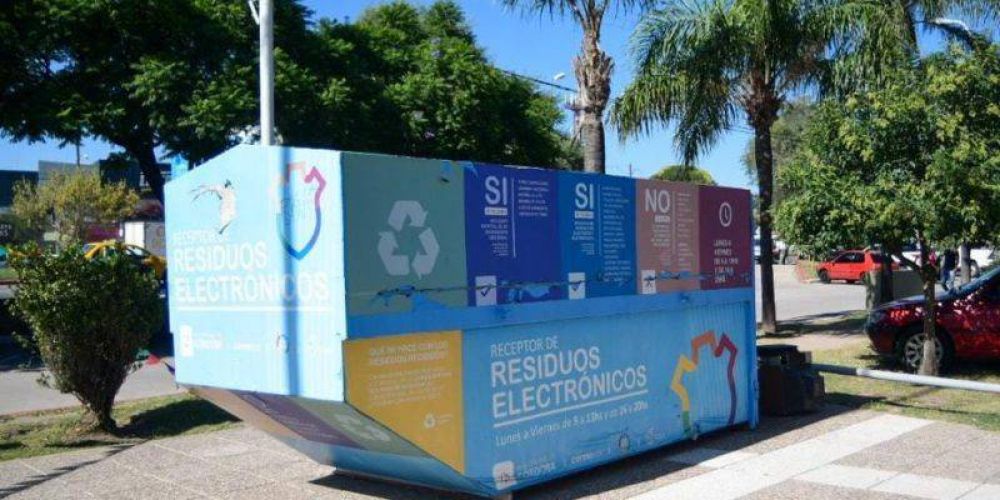 Econom�a Circular: se recolectaron casi 130 toneladas de residuos el�ctricos y electr�nicos