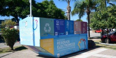 Economía Circular: se recolectaron casi 130 toneladas de residuos eléctricos y electrónicos