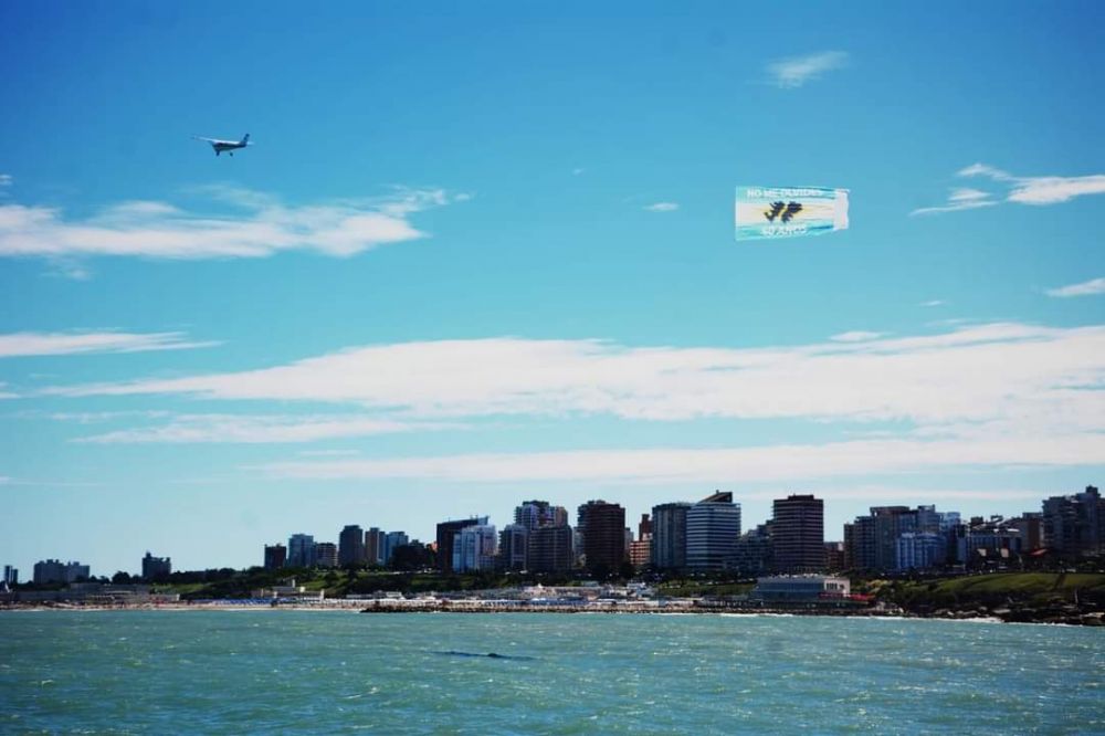 Malvinas 40 a�os: el 2 de abril habr� un homenaje desde el mar, el cielo y la tierra