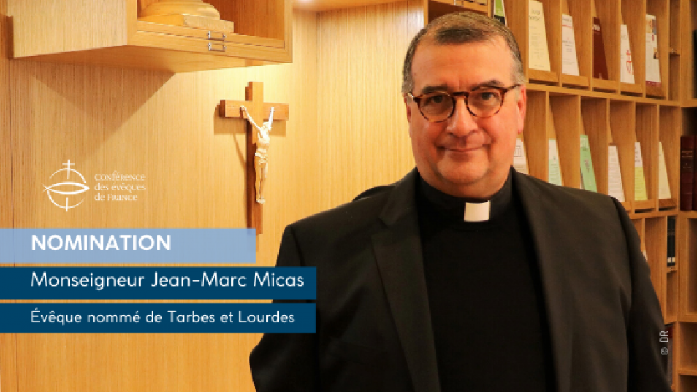 Papa nombra nuevo obispo para la dicesis de Lourdes