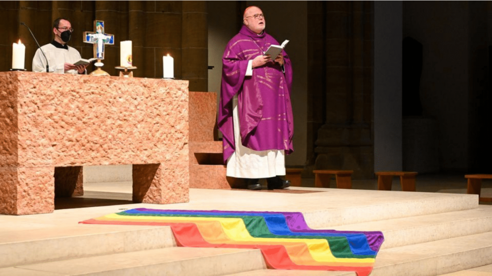 El cardenal Marx, contra el catecismo: a favor de revisar las enseanzas sobre las relaciones homosexuales