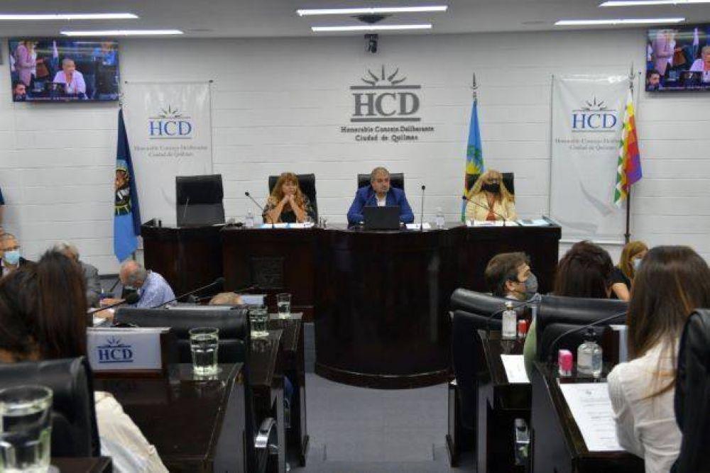  HCD Quilmes: Proponen adherir hoy a los proyectos de CFK por el pago de la deuda con el FMI