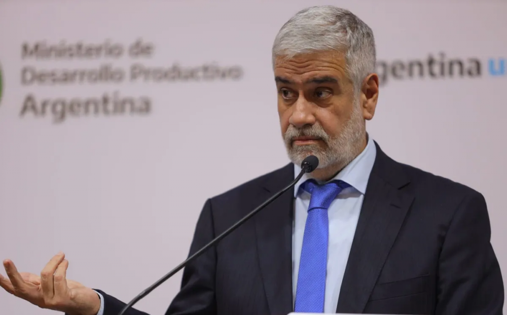 Roberto Feletti adelant� que la inflaci�n de marzo ser� alta y agreg�: �Milagros uno no hace�