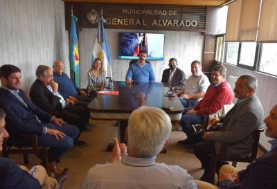 Seguridad Ciudadana: El municipio de Azul firmó un convenio de colaboración regional